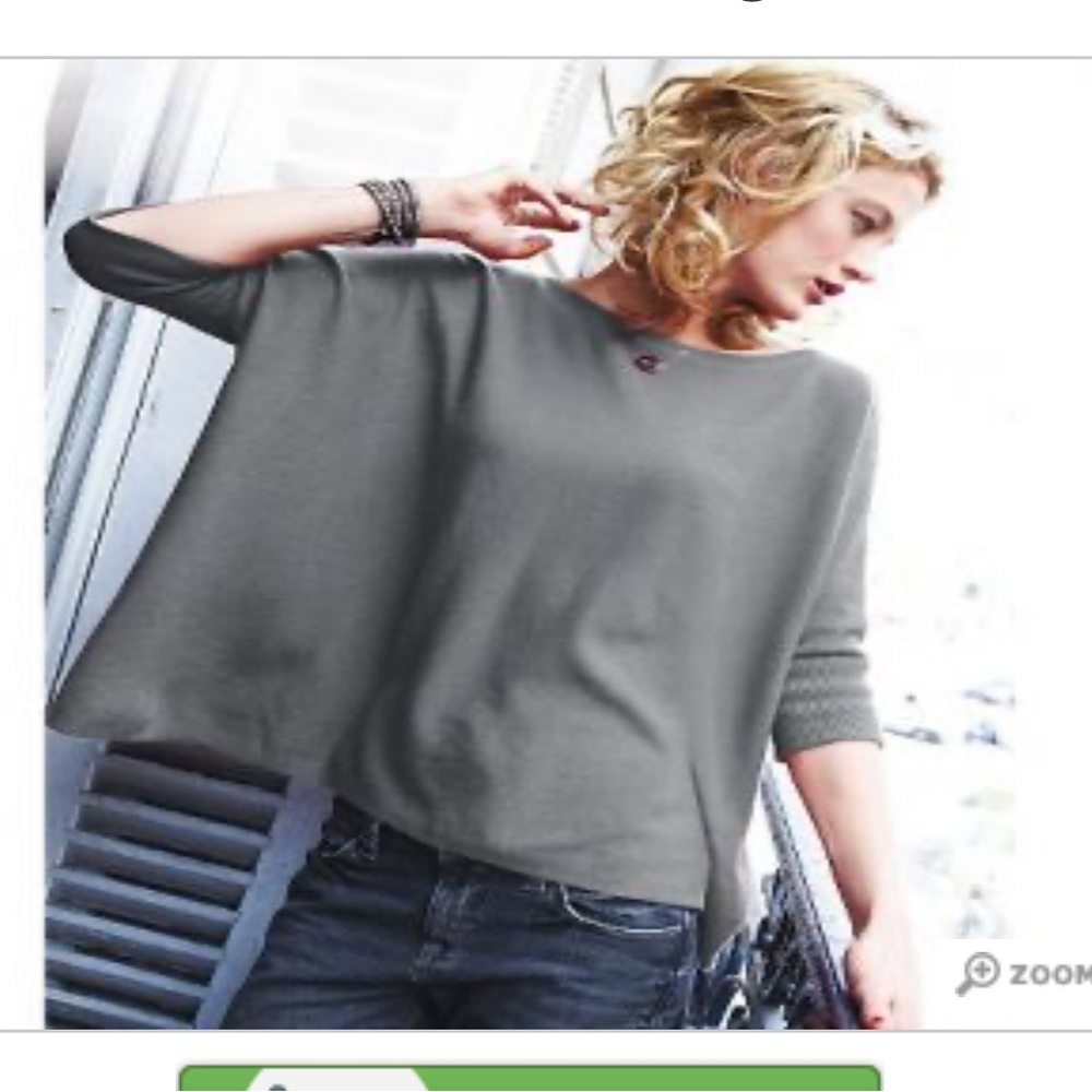 Garnet Hill Cashmere Sweater